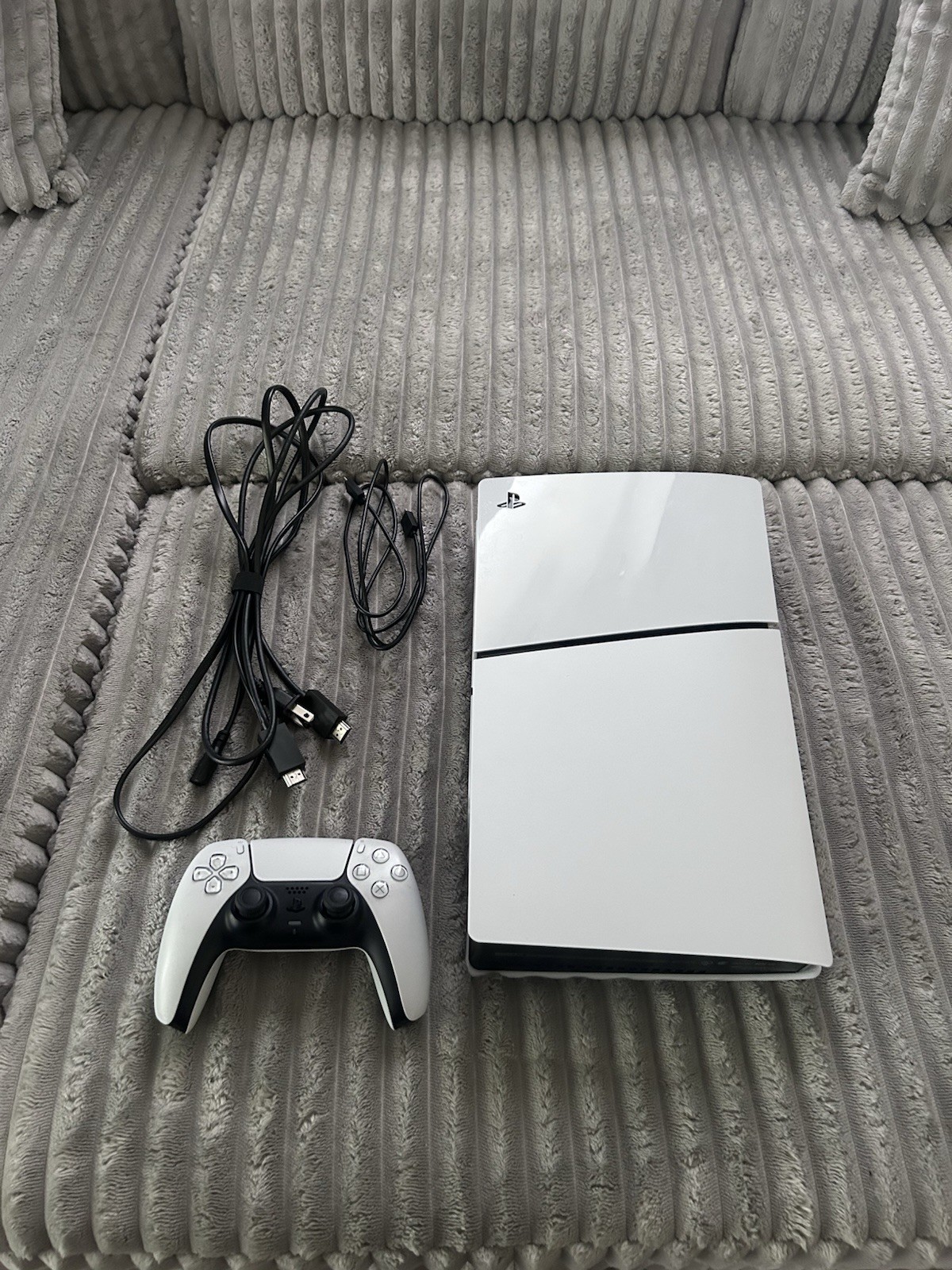 Sony PlayStation 5 Slim White Console 1TB