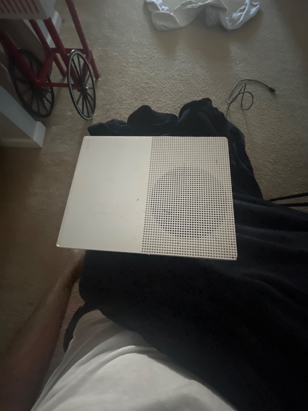 Microsoft Xbox One S 500GB Video Game Console – White (ZQ9-00001)