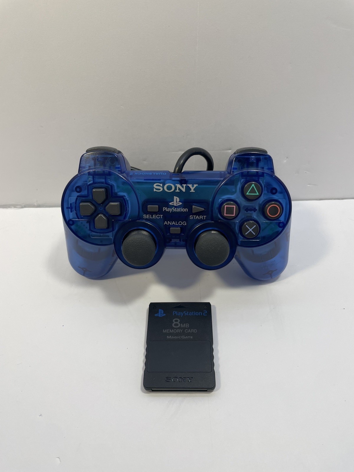 PlayStation 2 Starter Bundle – (SCHP-30001R) w/ Controller NEW THERMAL PADS