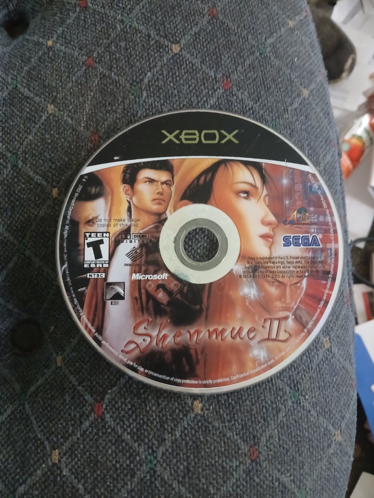XBOX ORIGINAL CONSOLE WORKING READ DESCRIPTION