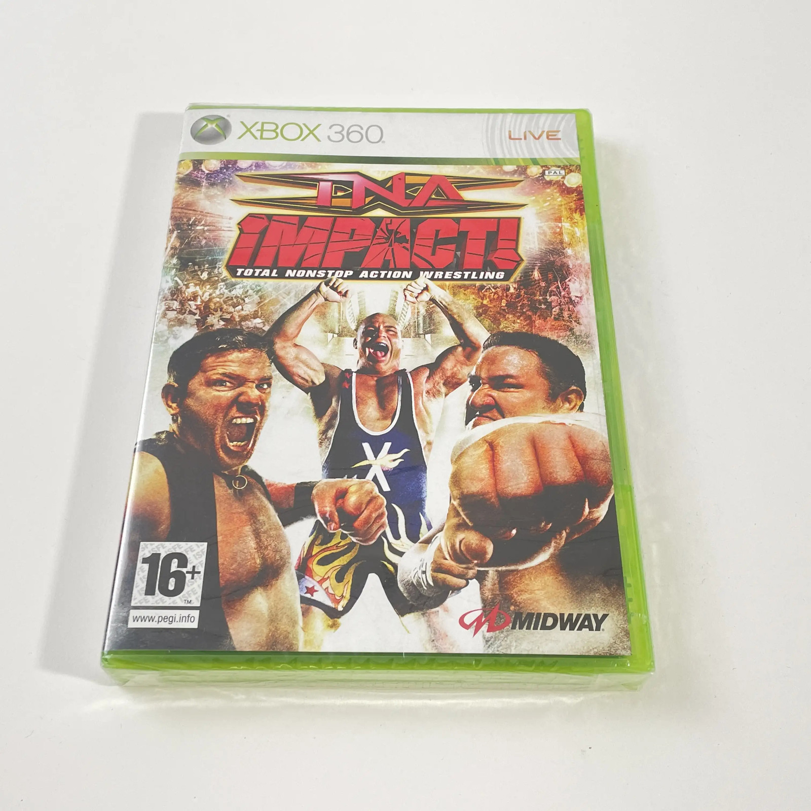 Xbox 360 TNA® Impact!® Total Nonstop Action Wrestling ESP New In Blister