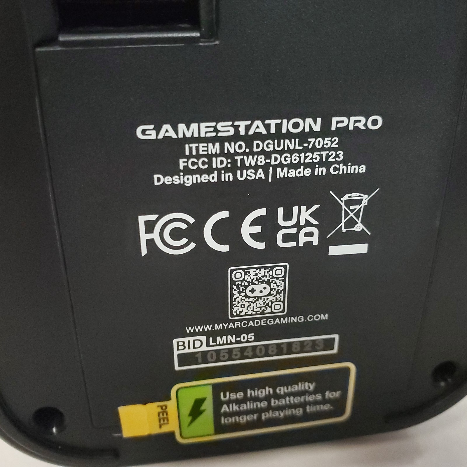 Atari Gamestation Pro My Arcade Retro Controller Only