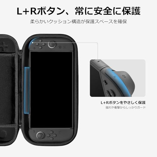 tomtoc Switch 2 Case for Nintendo Switch 2 (2025 Model) – Slim Full Protection