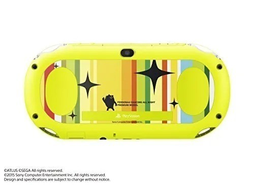 Sony PS Vita PCH-2000 Persona 4 Dancing All Night Premium Crazy Box Console