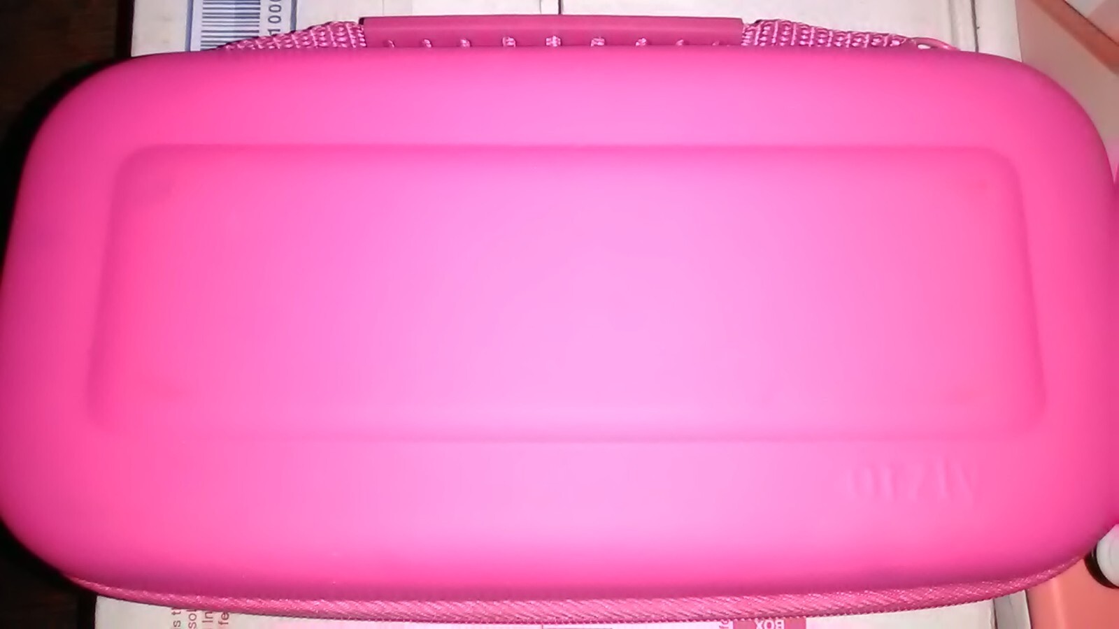 Nintendo Switch Lite~Pink~$20 Nintendo eShop Card~Orzly Lot~Carry Case~Tested ✅