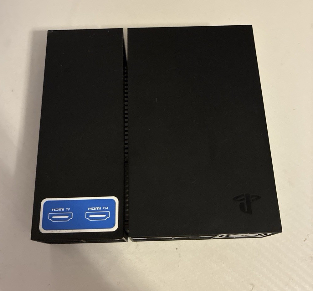 Sony PlayStation 4 PS4 500GB Black Console Wi-Fi HDMI 1080p NTSC-U/C