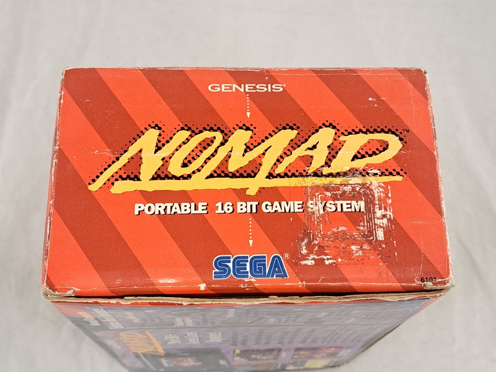 Sega Nomad Handheld Console Complete CIB Tested and working