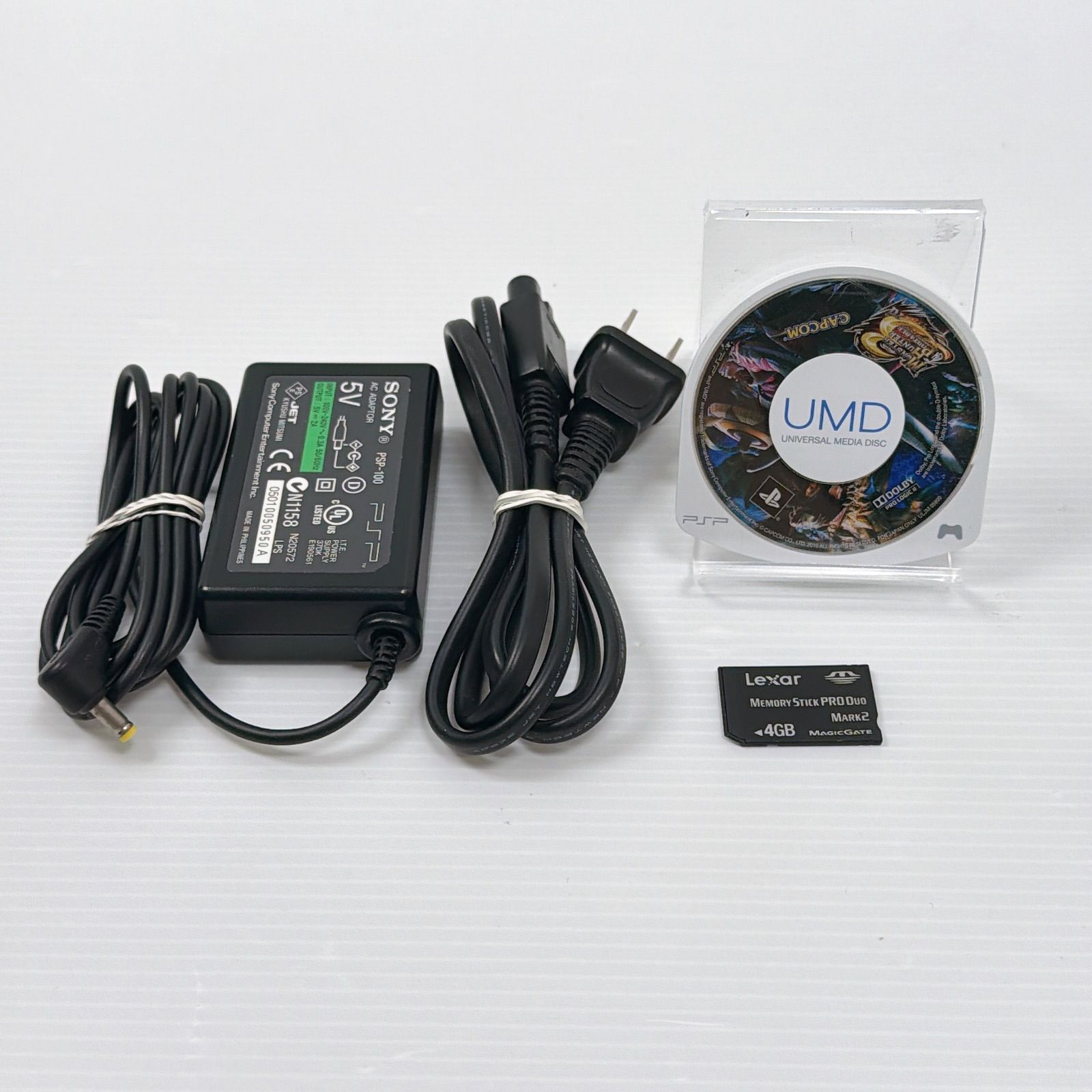 SONY PS Portable PSP-3000 Dissidia Duodecim Final Fantasy FW6.60 Excellent