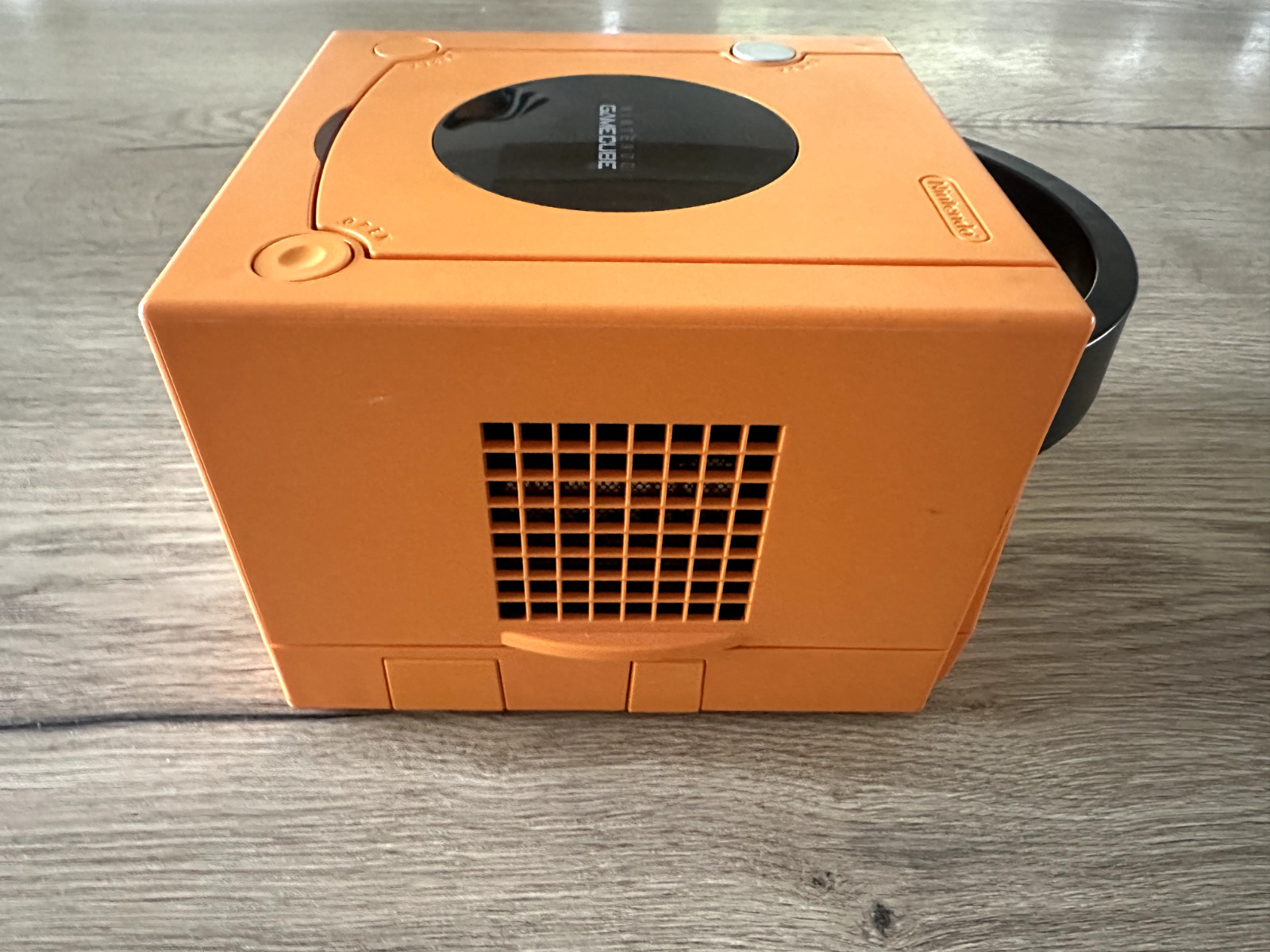 Nintendo Gamecube Console Orange no outer box