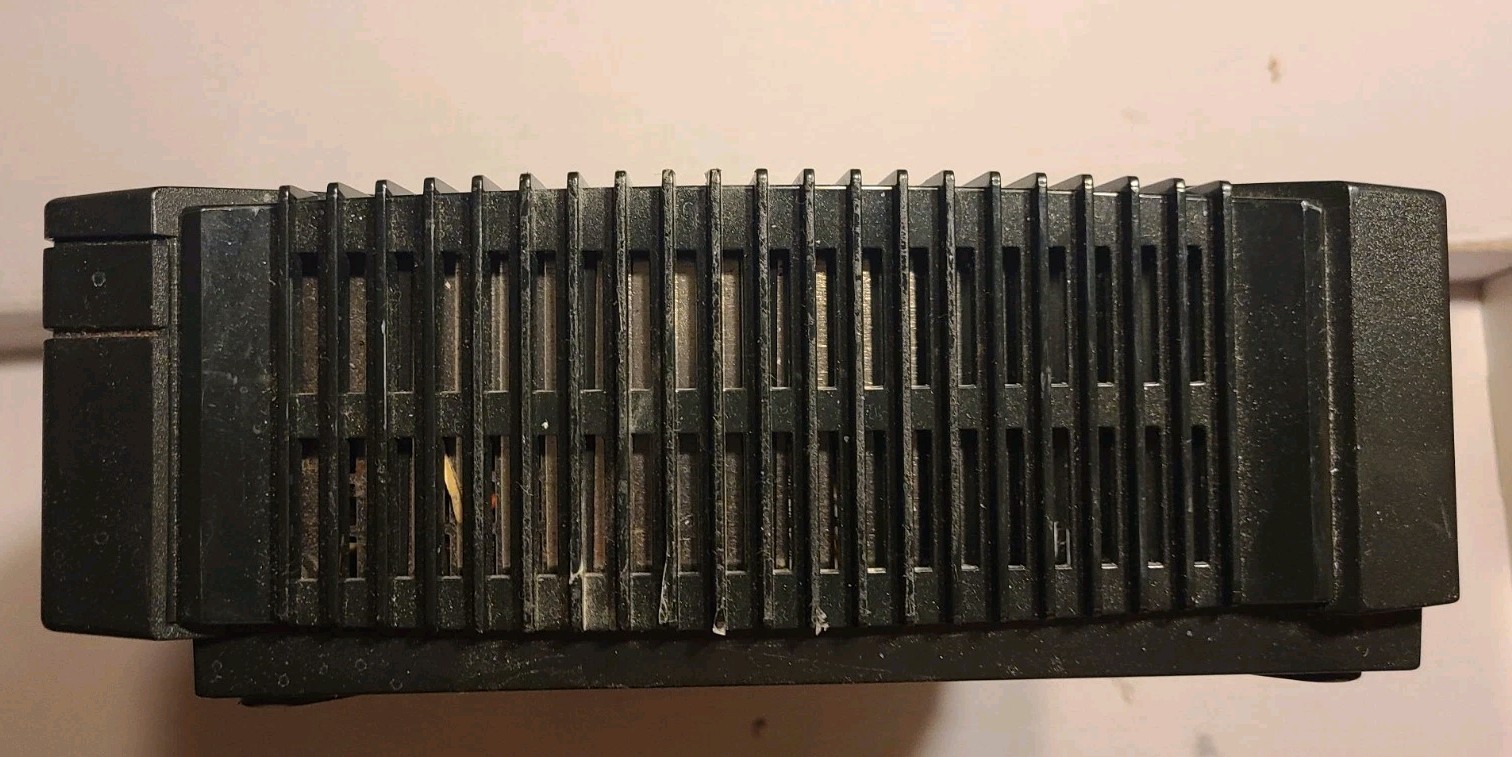 Microsoft Original XBOX OEM Console TESTED: Unit works but Tray needs Repair