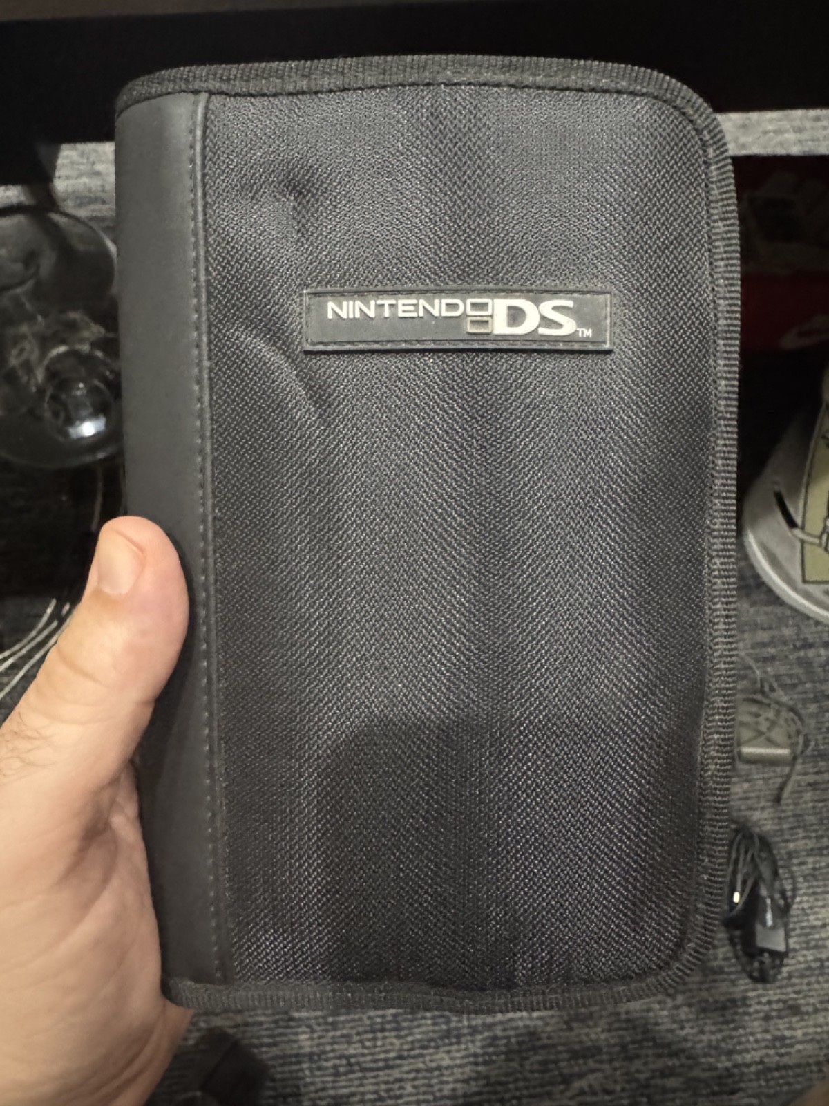 Nintendo DS Lite Handheld System – Red/Black w/ Chargers & Case