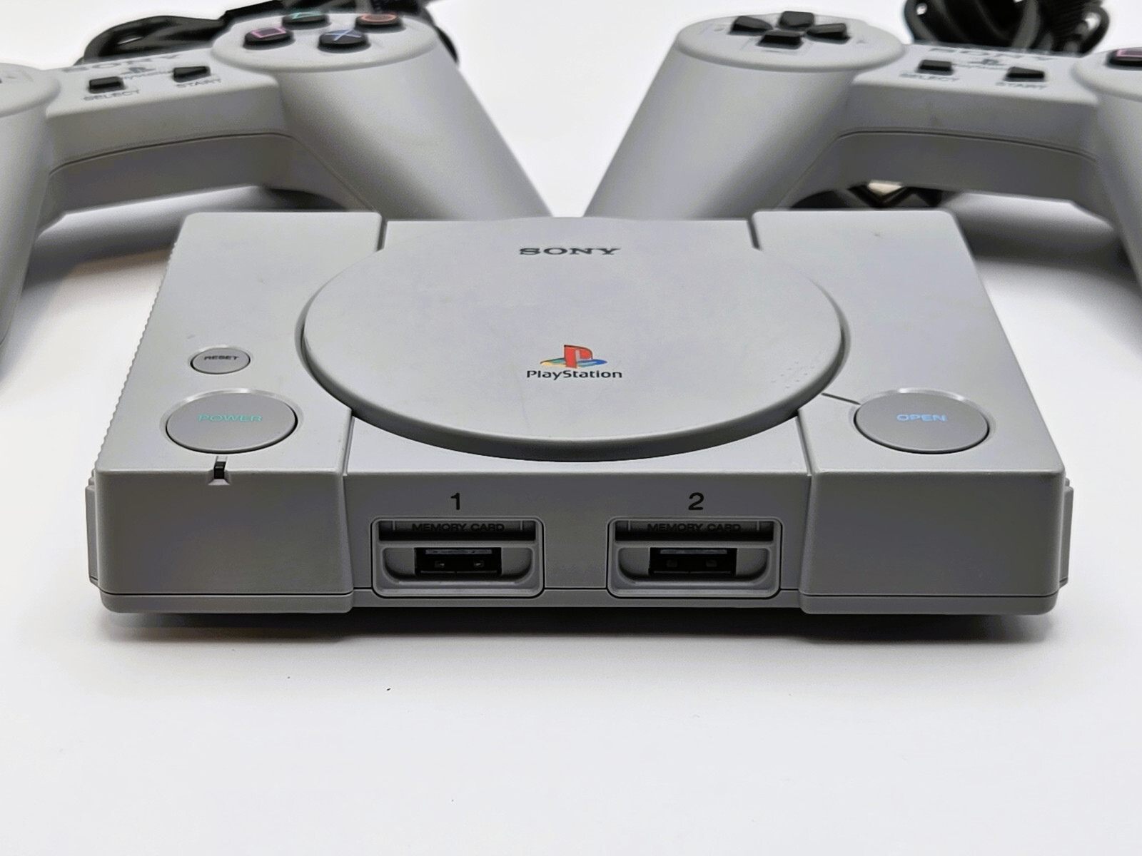 Sony PlayStation PS1 Classic Mini SCPH-1000R Console Bundle