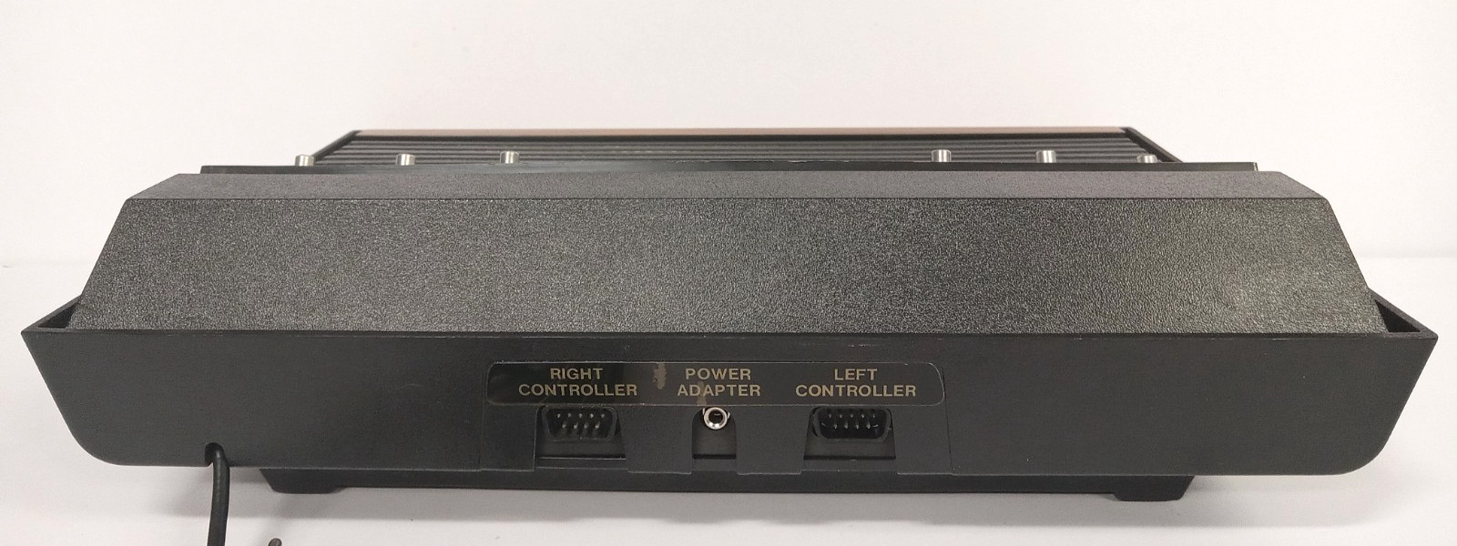 Atari 2600 Wood Grain “Light Sixer” Console Bundle w/ 10 Games! – Tested, FF #1