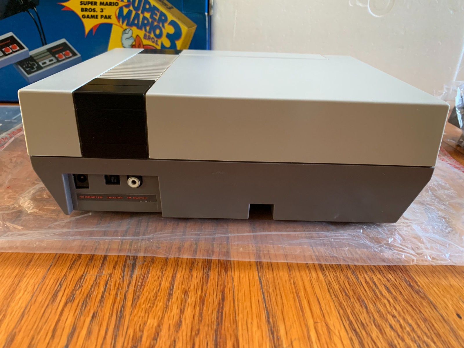 Nintendo NES Challenge Set console system 100% complete in box with protector