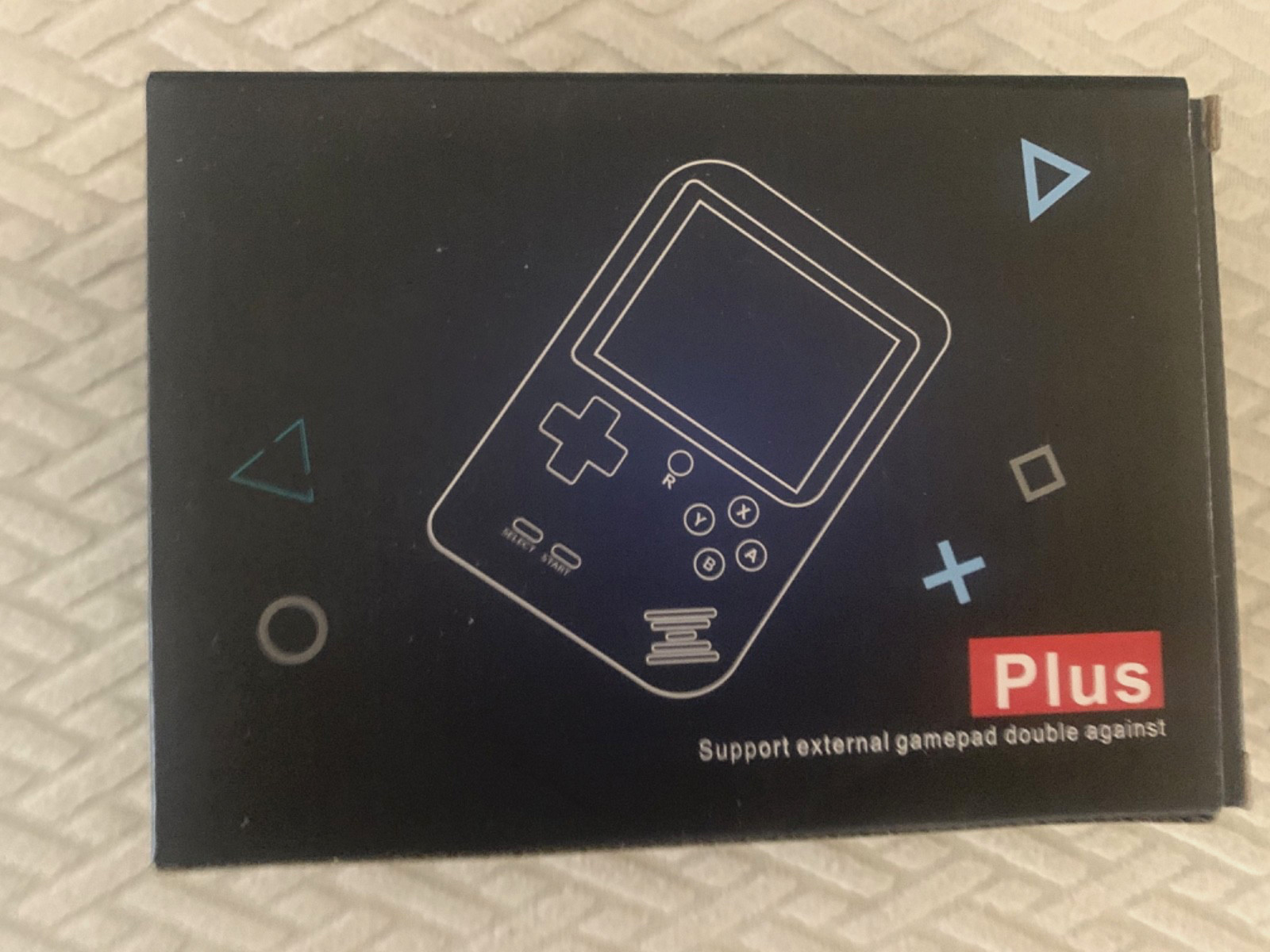 Game Box Plus 400 in 1 Handheld Gamepad – NEW 400 Preloaded Games