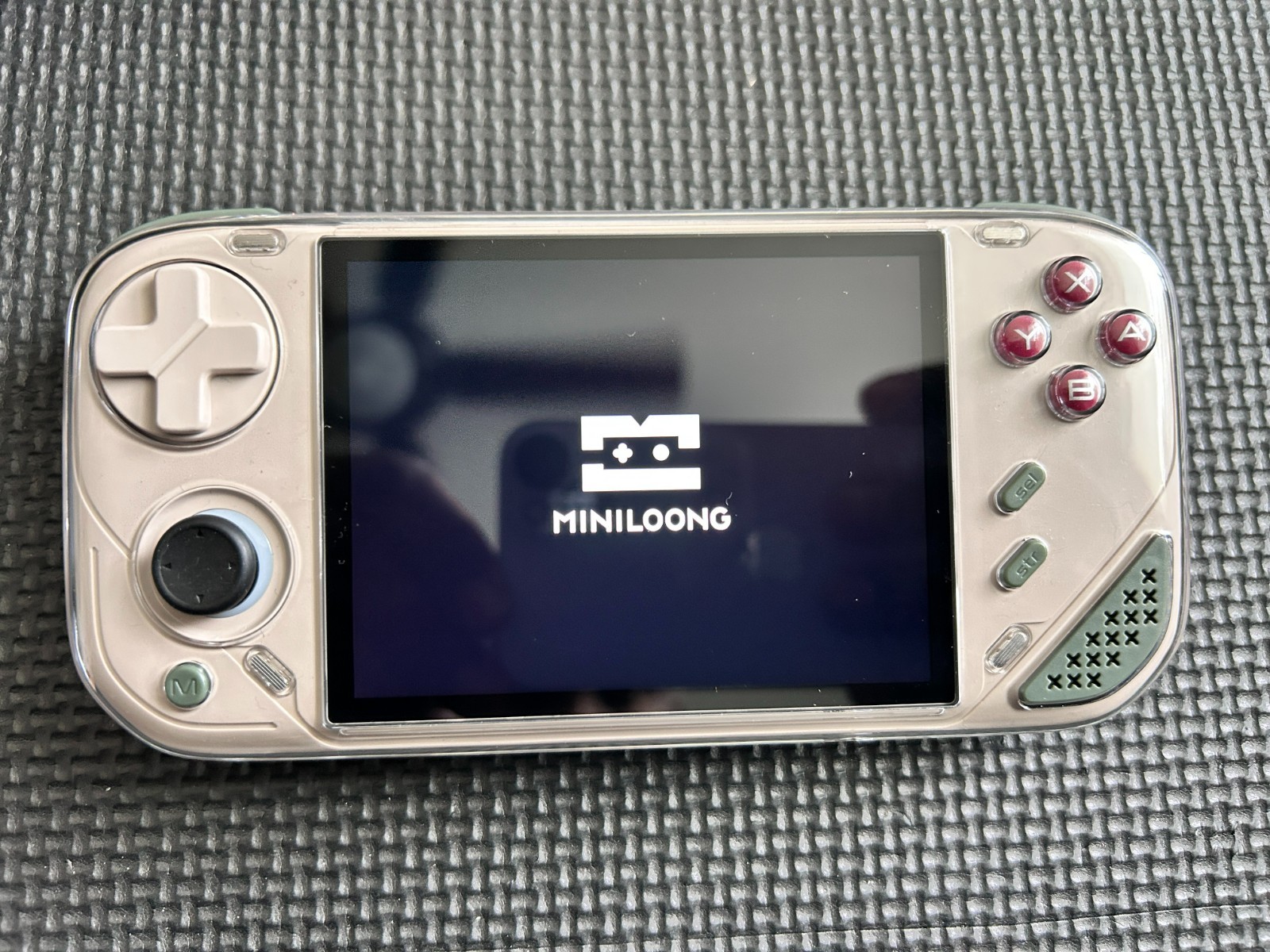 MINILOONG POCKET 1 HANDHELD (DMG) (64GB GAME CARD) (2K GAMES) FREE CASE (GXRG)