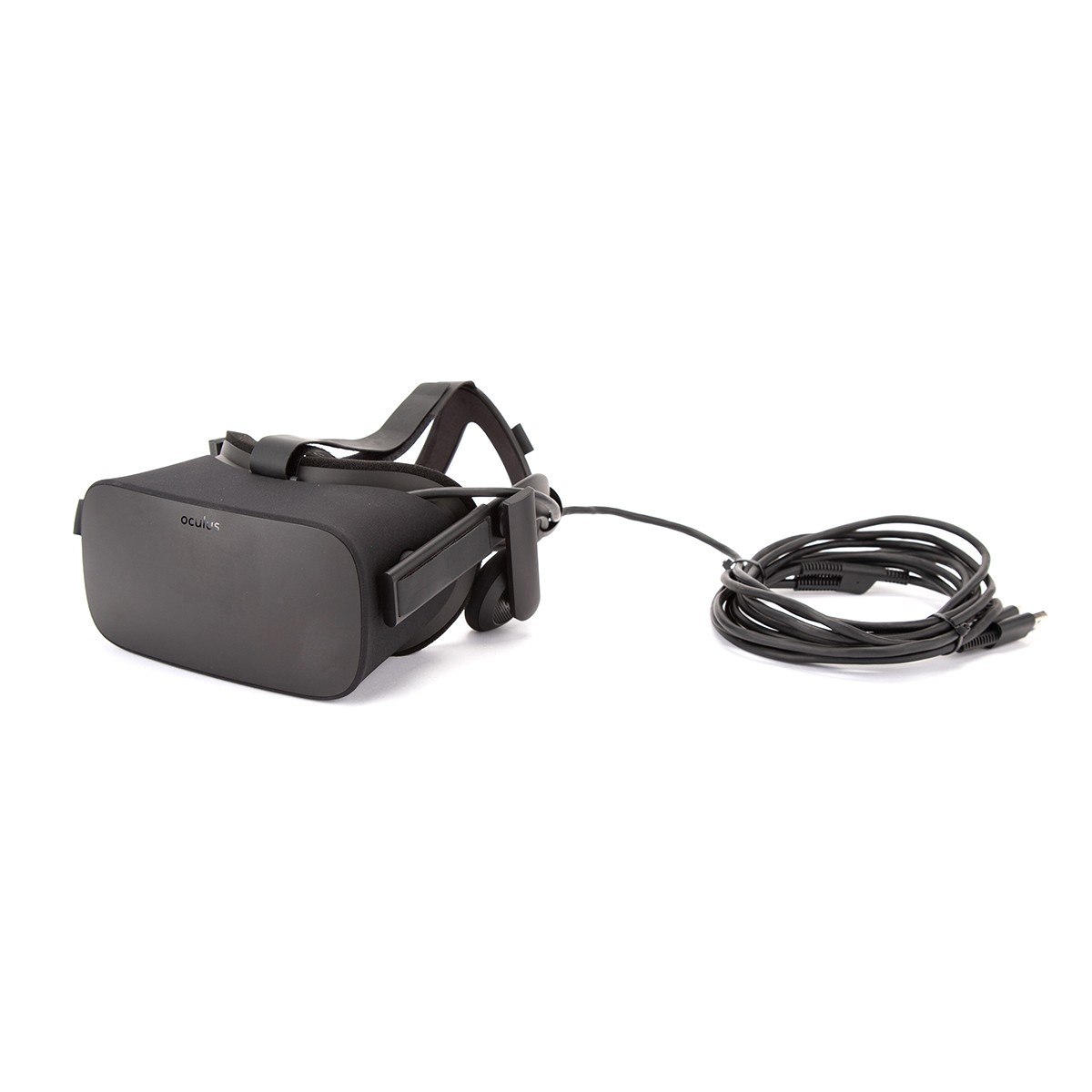 Oculus Rift Virtual Reality System 301-00095-01 w/ Sensors Controllers 1979995