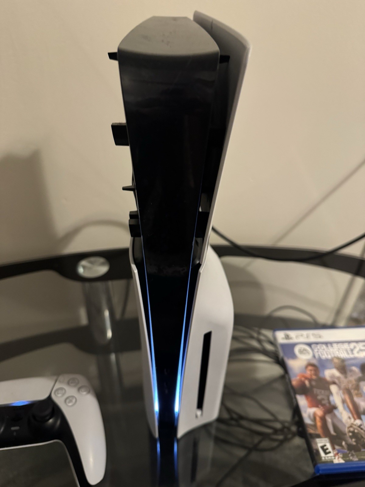 Sony PlayStation 5 PS5 Slim Disc Console CFI-2015 w/ Controller, Cables! Look!!
