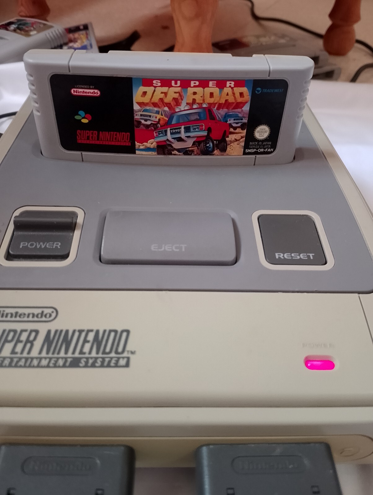 Super RARE Nintendo Entertainment System + Original Cables, Controller + 1 Game