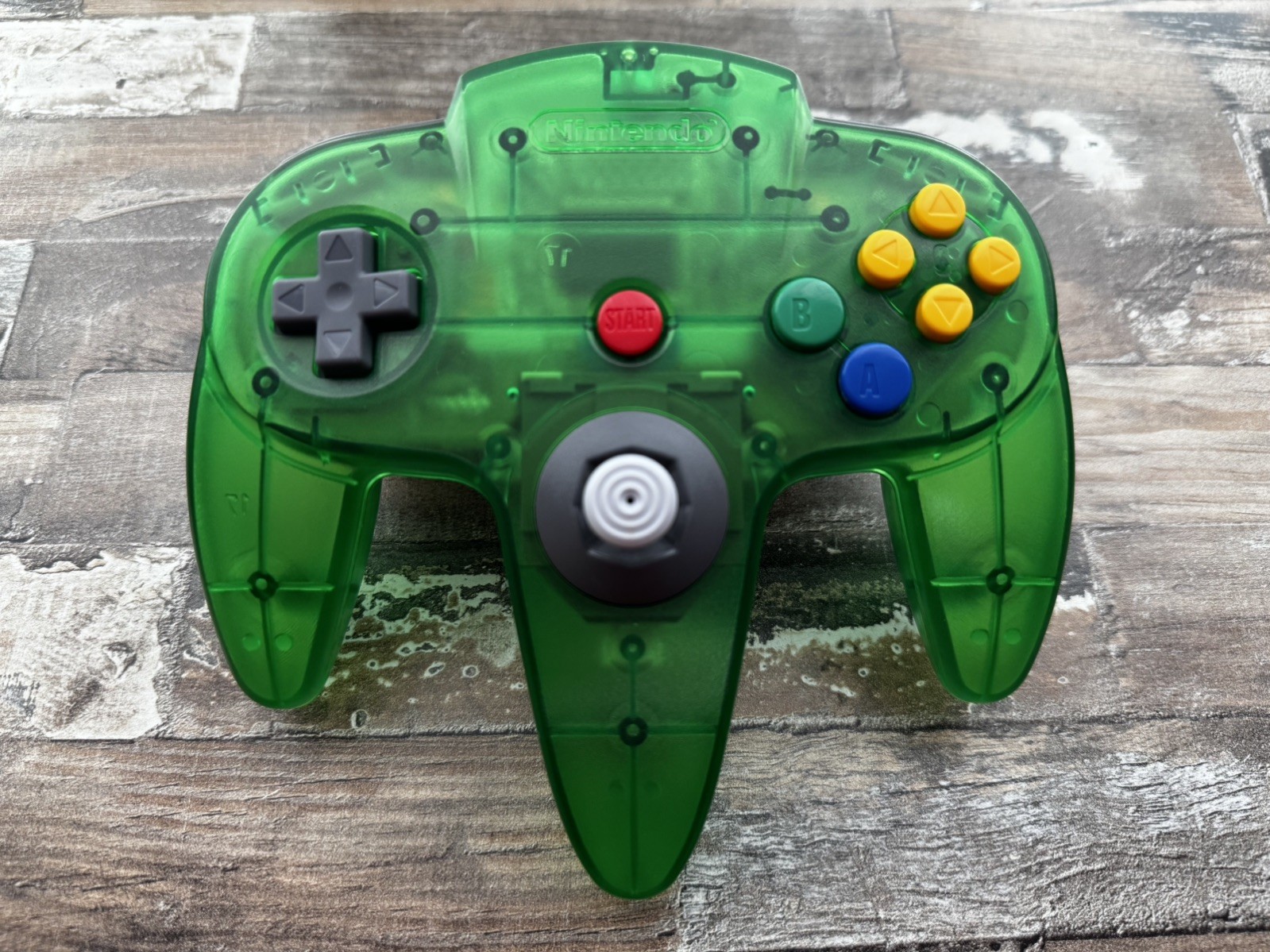 Nintendo 64 OEM Bundle – Tim Worthington RGB-Deblur-IGR-Full Recap PCB+PSU++