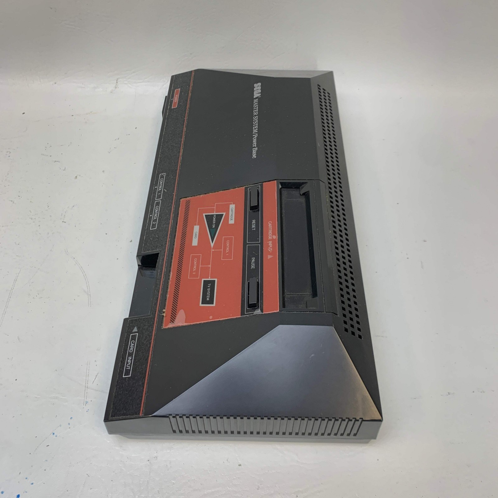 Sega Master System Console Gaming System Black 3000