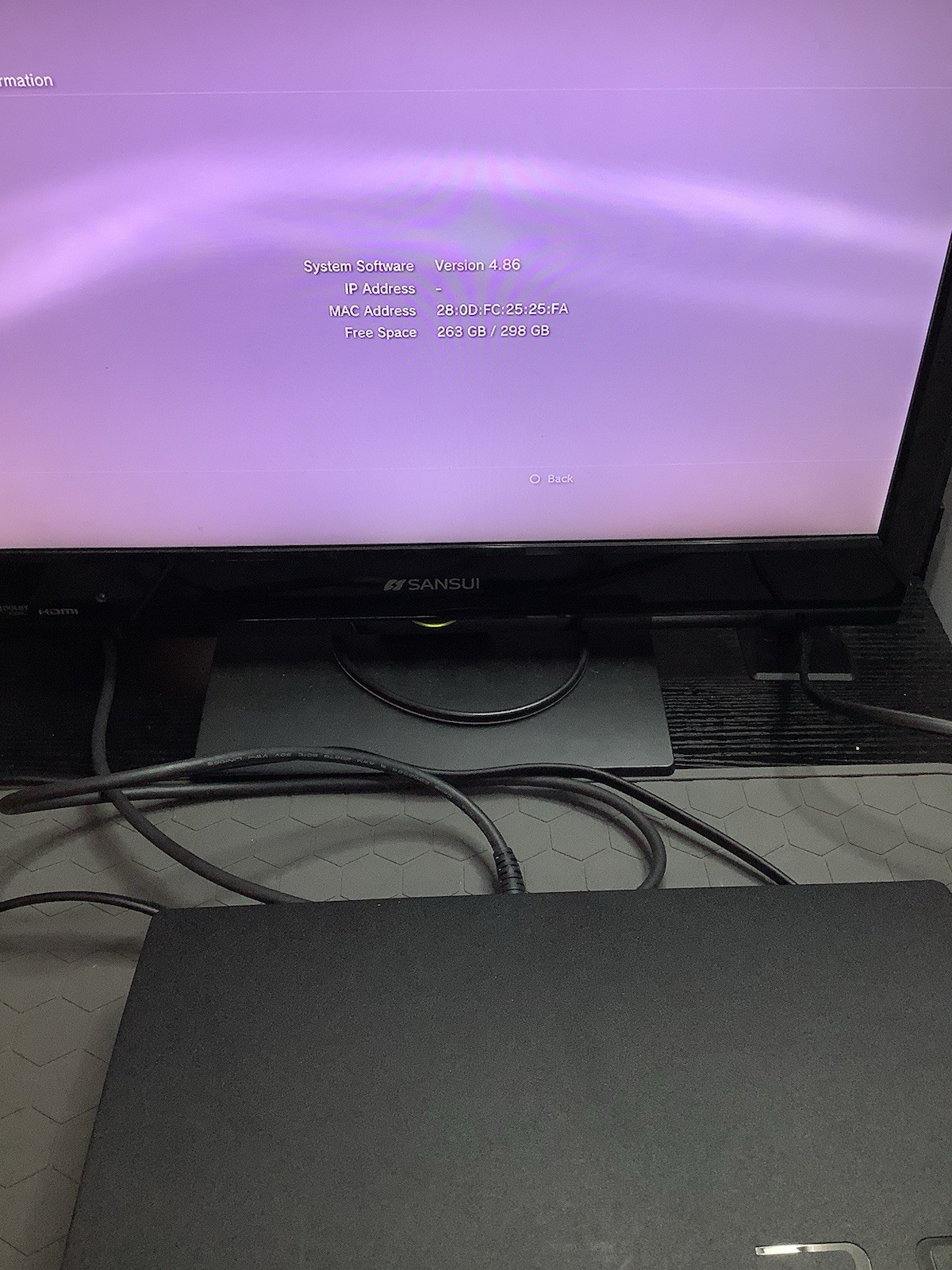 Sony PlayStation 3 PS3 Slim Console CECH-3001B 320GB Console Only Tested Working