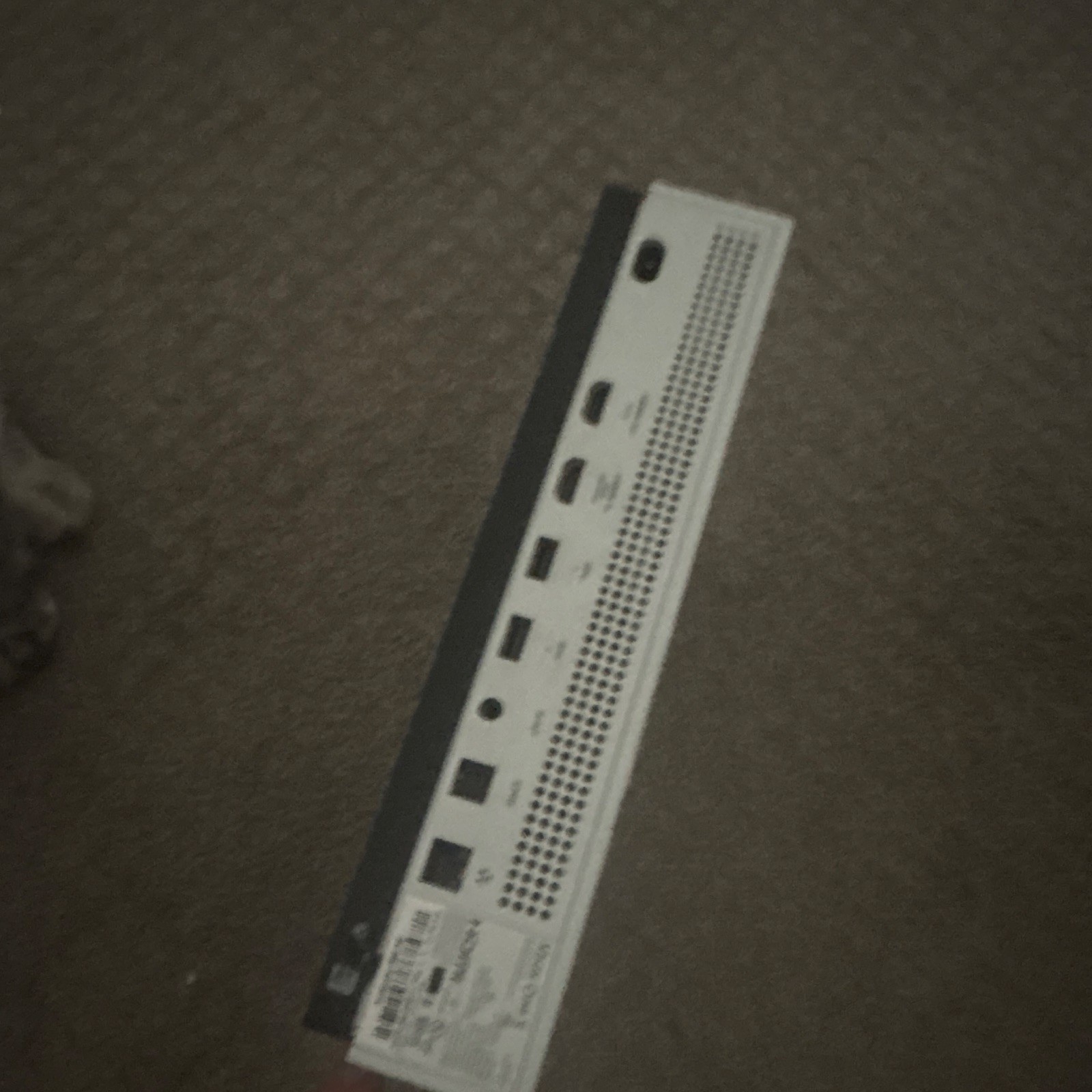 Microsoft Xbox One S 500GB White Console 4K UHD Wi-Fi Blu-Ray Sticker Decals