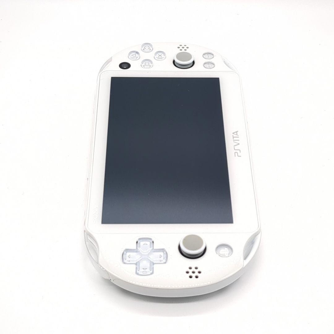 Excellent Condition PS Vita Wi Fi Model White PCH 2000 ZA12
