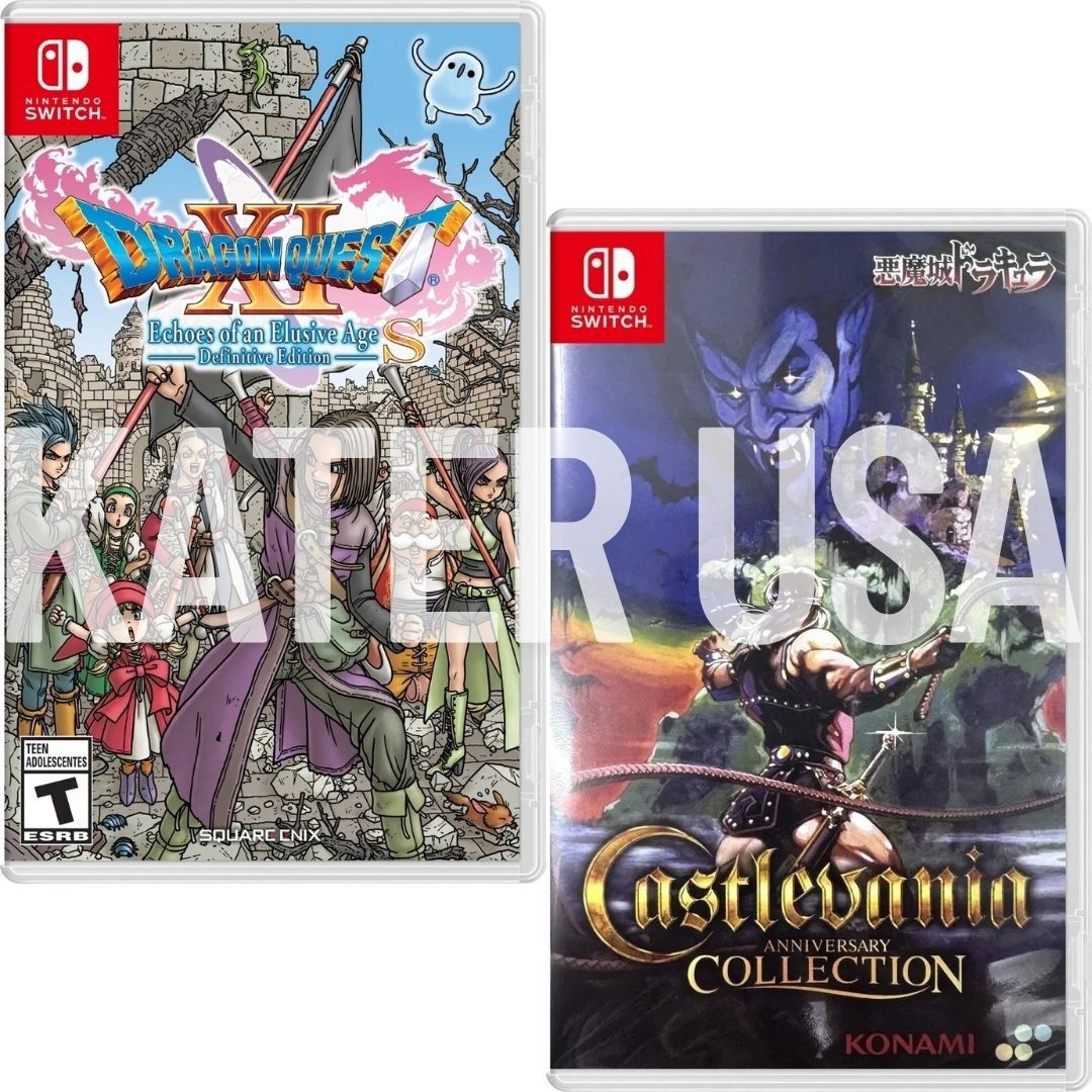 Dragon Quest XI S Definitive Edition+Castlevania Anniversary Collection Special