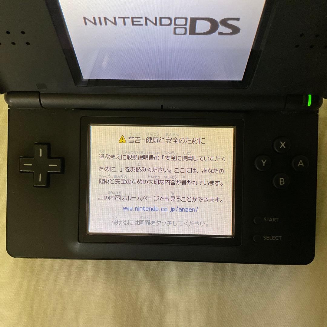 Nintendo DS Lite console with AC adapter