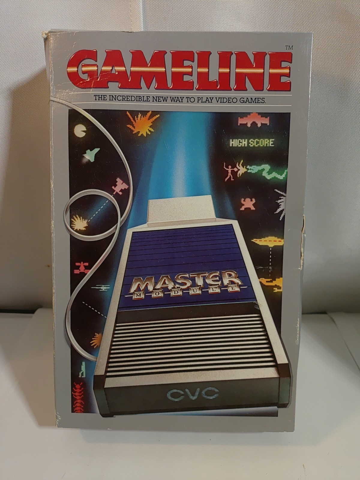 NIB RARE VINTAGE ATARI 2600 MASTER MODULE GAMELINE MODEM