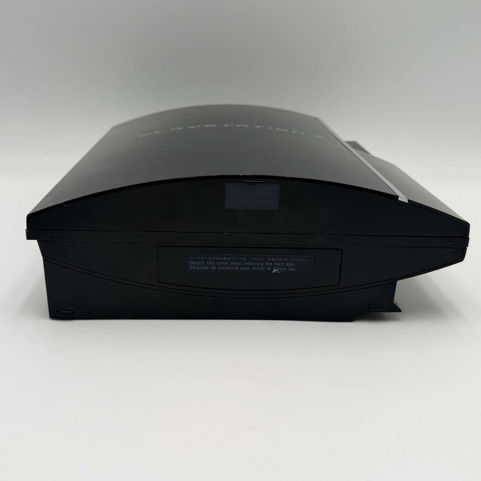Sony PlayStation 3 CECHH01 Black – Console Only – Power Issue