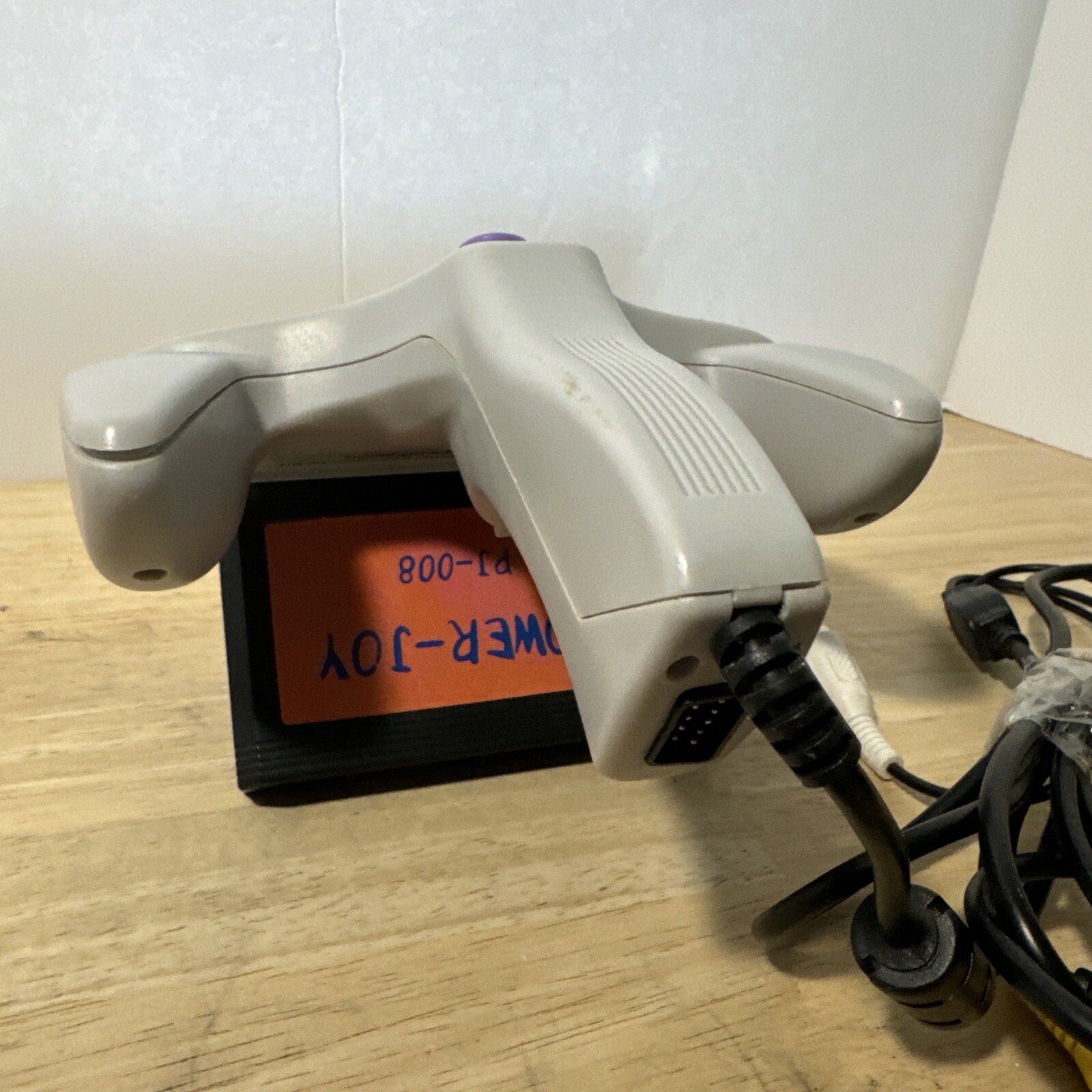 Power Joy Video Game Plug & Play Controller With Power Joy Pj – 008 Cartridge.