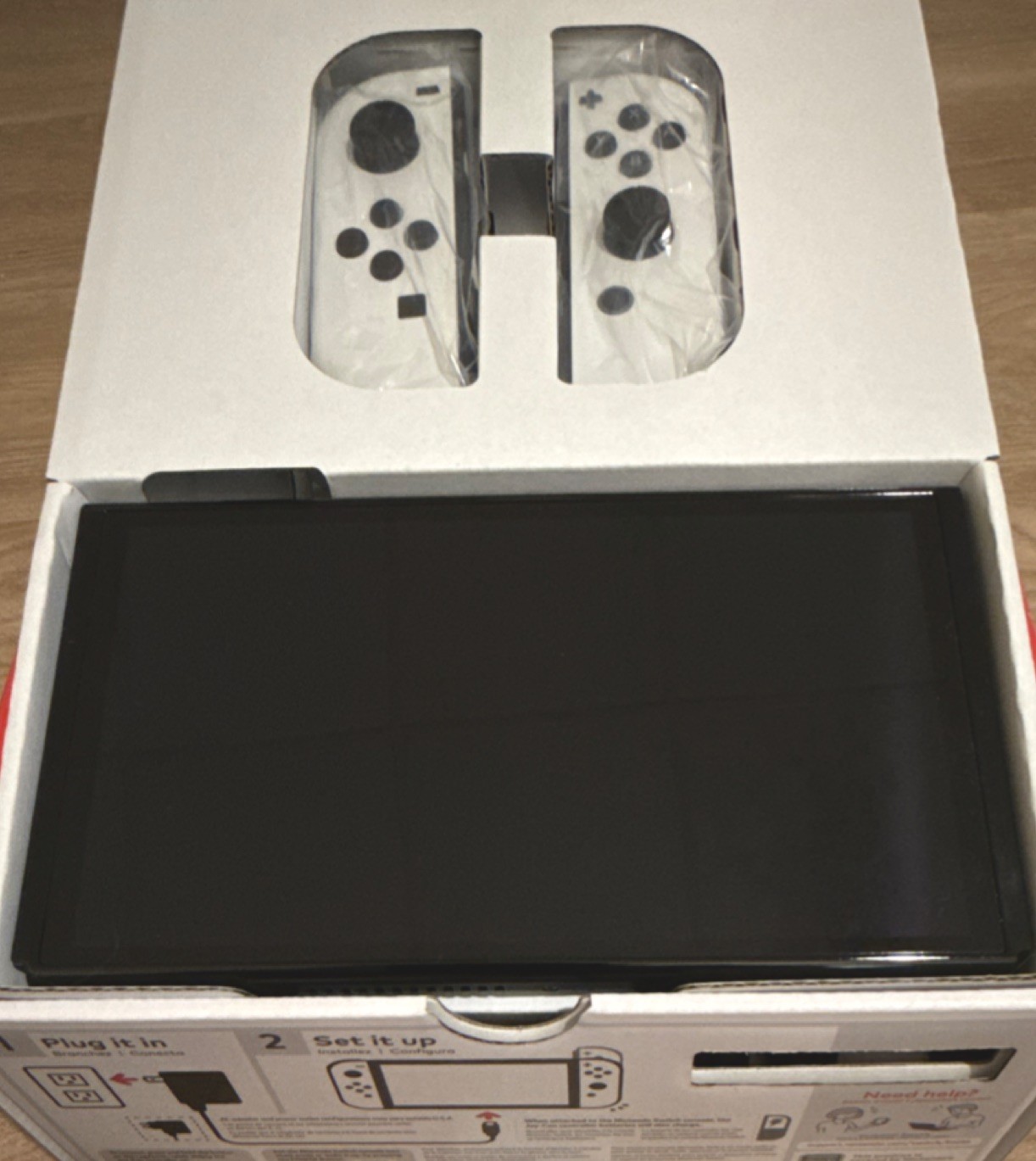 Nintendo Switch OLED Console Bundle with Joy-Con, Dock, Carrying Case