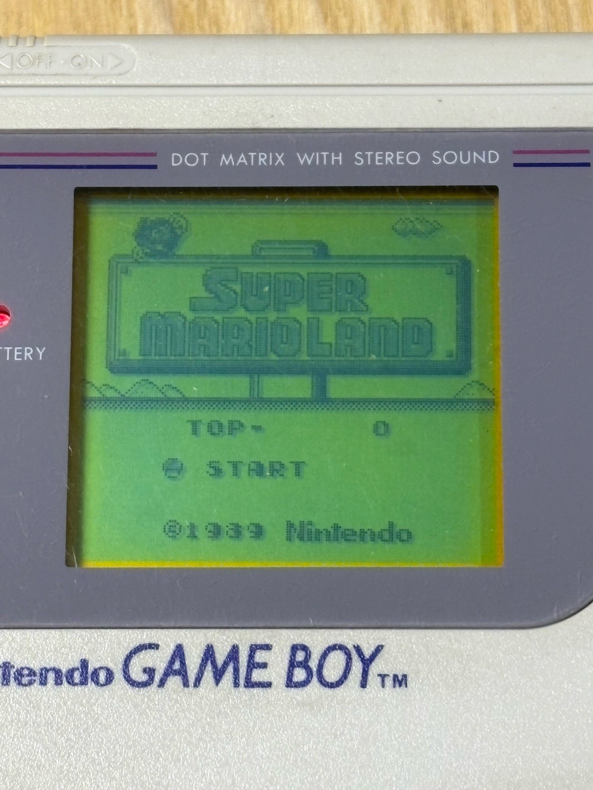Nintendo Game Boy DMG-01 Console Tested Working Japan