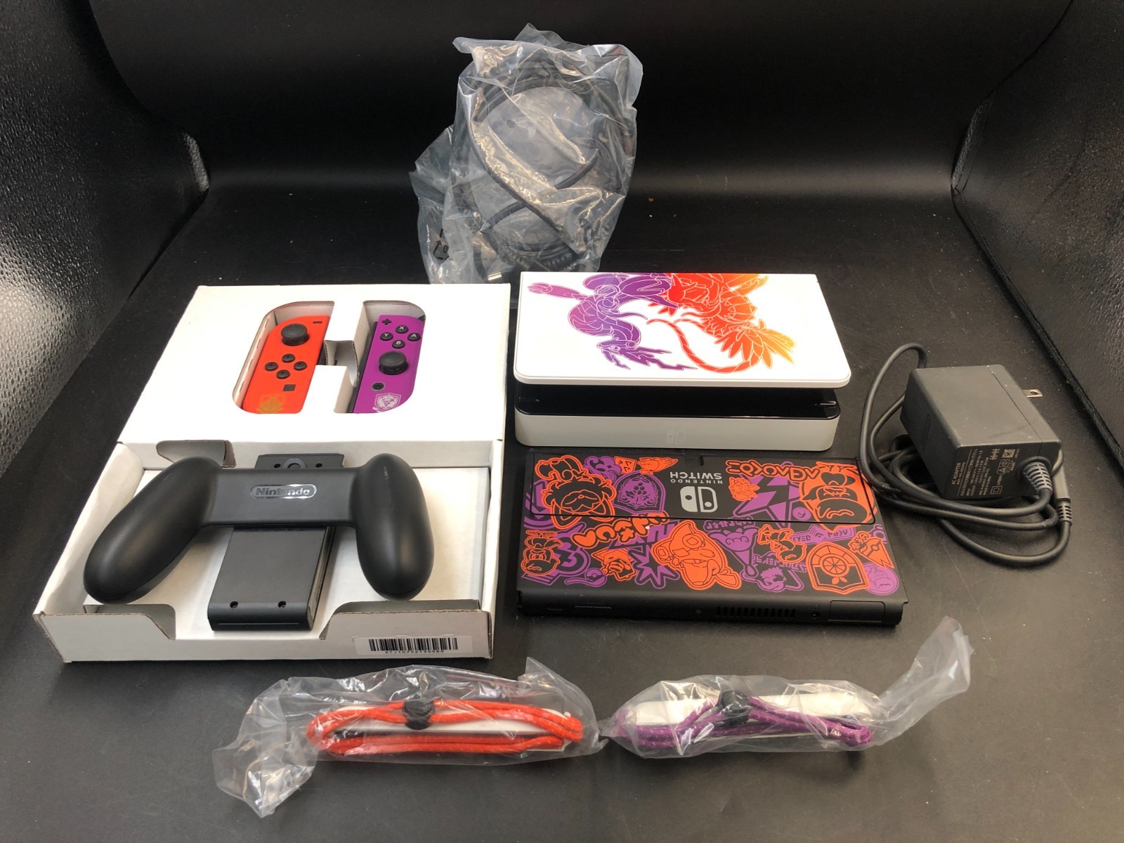 Nintendo Switch OLED Pokémon Scarlet & Violet Edition – Original Box