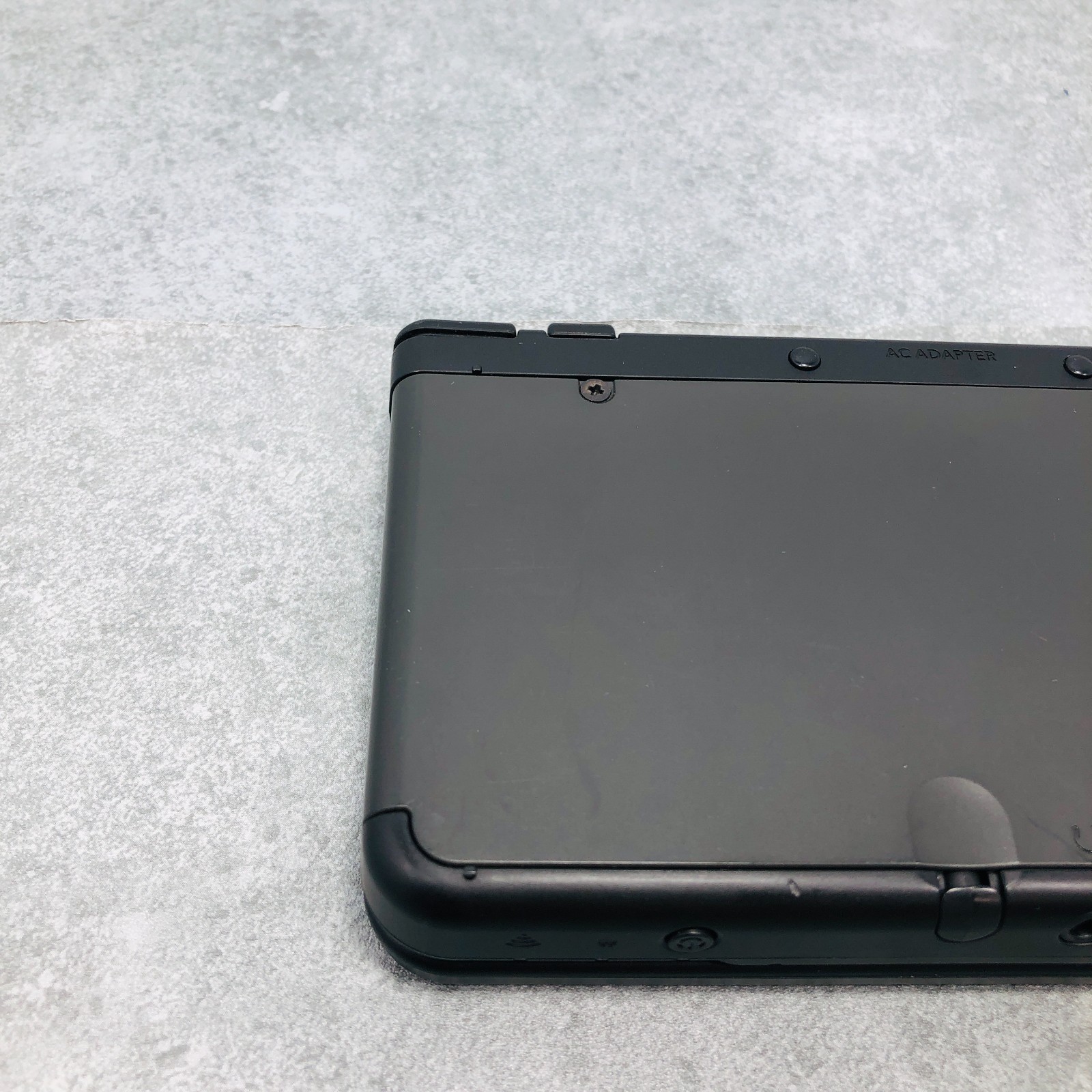 [EX+3] New Nintendo 3DS Handheld Console KTR-001 Black Japan 26-05-31