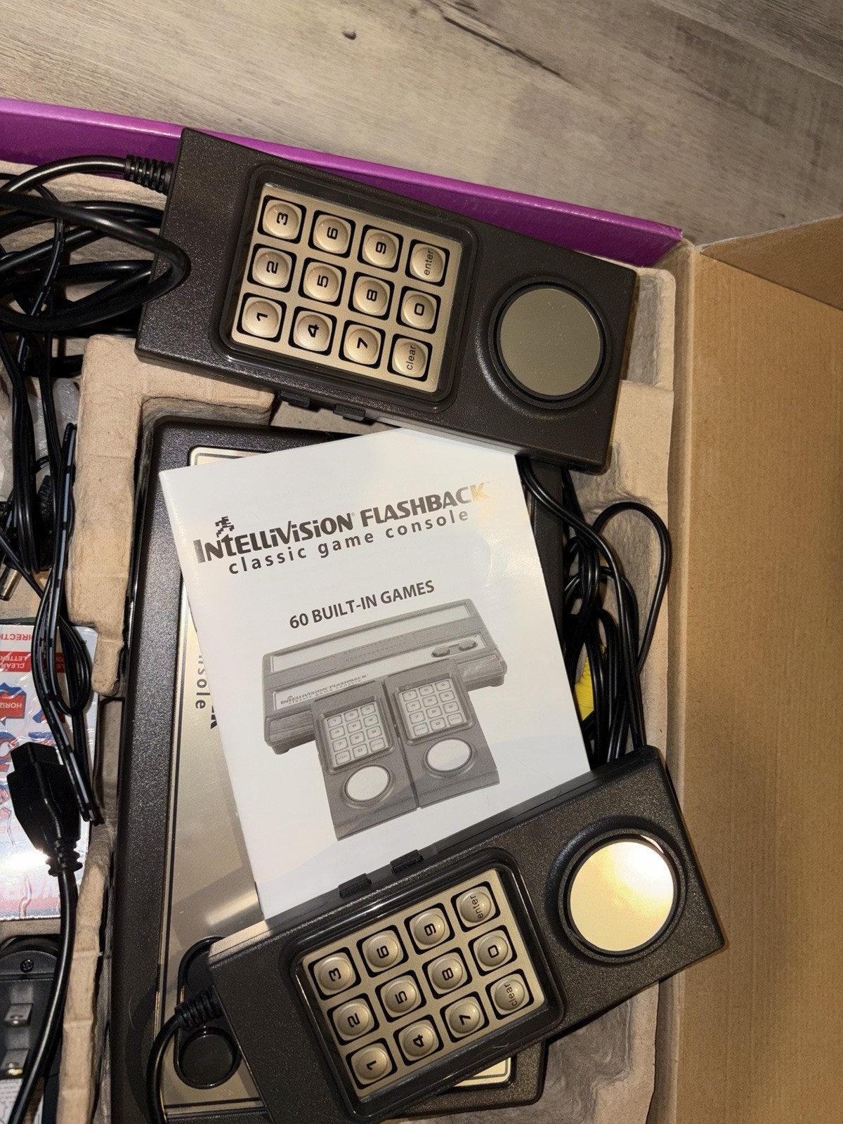 INTELLIVISION Flashback Classic Game Console With 60 Built-in Games Collectors