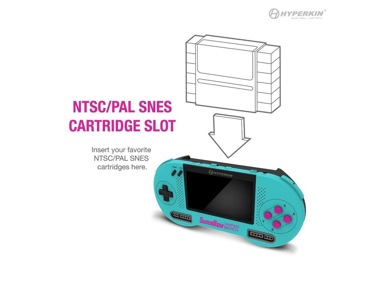 Hyperkin SupaBoy Portable Pocket Console for Super NES / Super Famicom (Hyper Be