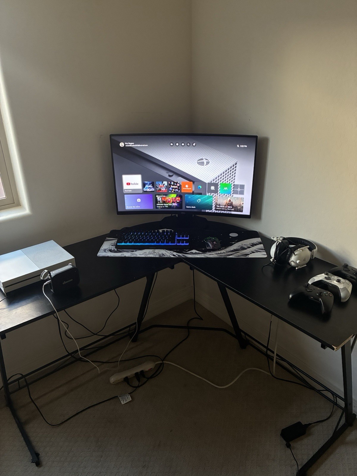 whole gaming set up message for certain item prices