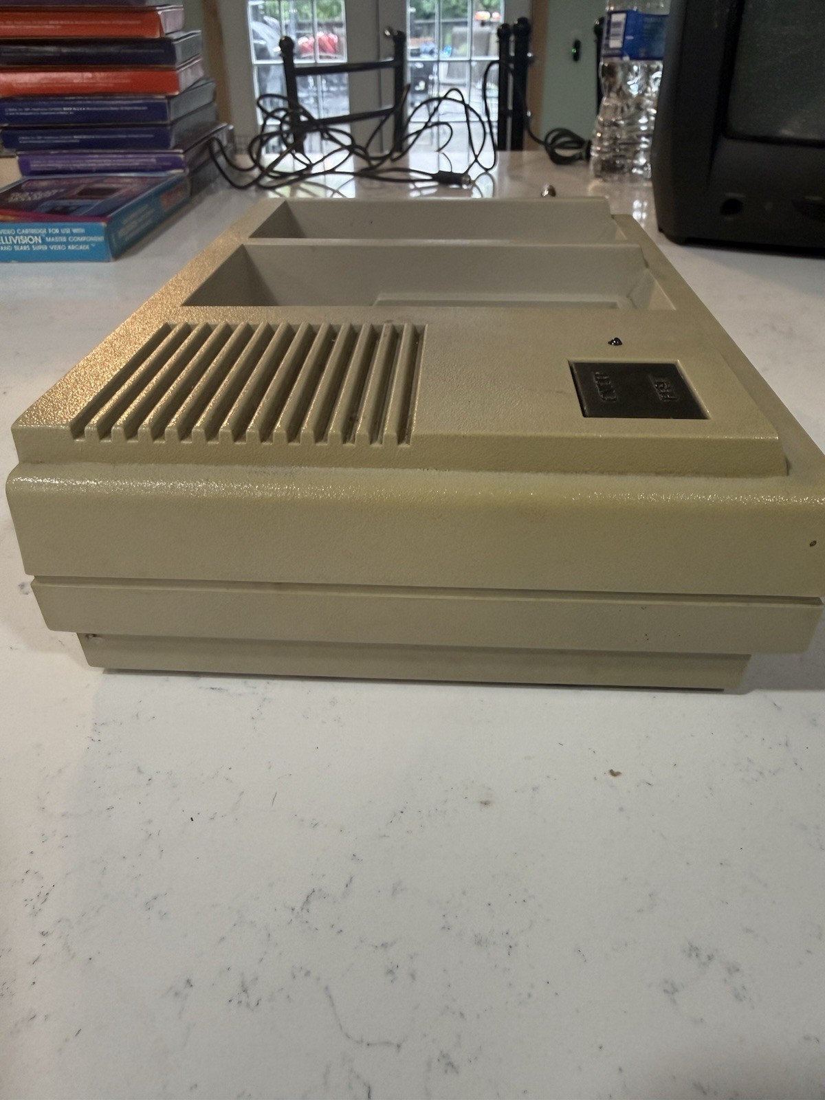 Mattel Intellivision II Console Bundle Tested Working Boxed w/ Games Vintage