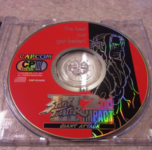 CAPCOM Street Fighter III Second Impact 2nd IMPACT CPSIII Operation check