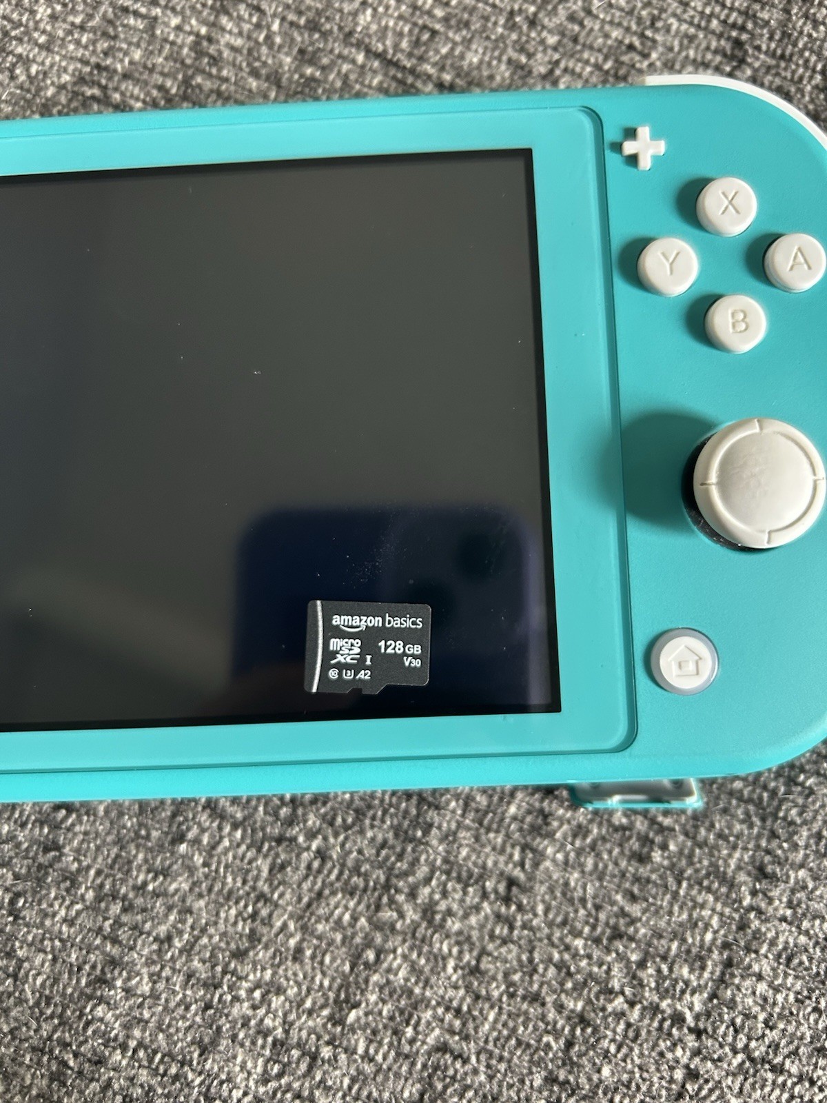 Nintendo Switch Lite Blue 32GB Handheld Wi‑Fi USB‑C w/ Charger & Case