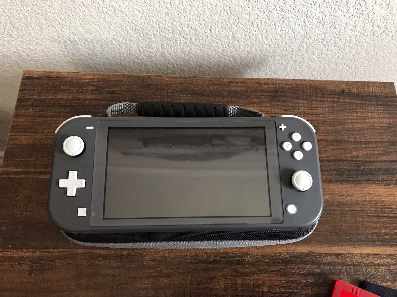 Nintendo Switch Lite Gray Handheld System With 3 Games Included