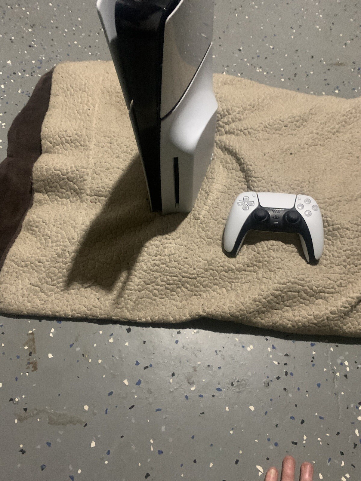 OPEN BOX PS5 Slim Disk Console CFI-2015 – 1.0 TB w/ Fortnite Game Included
