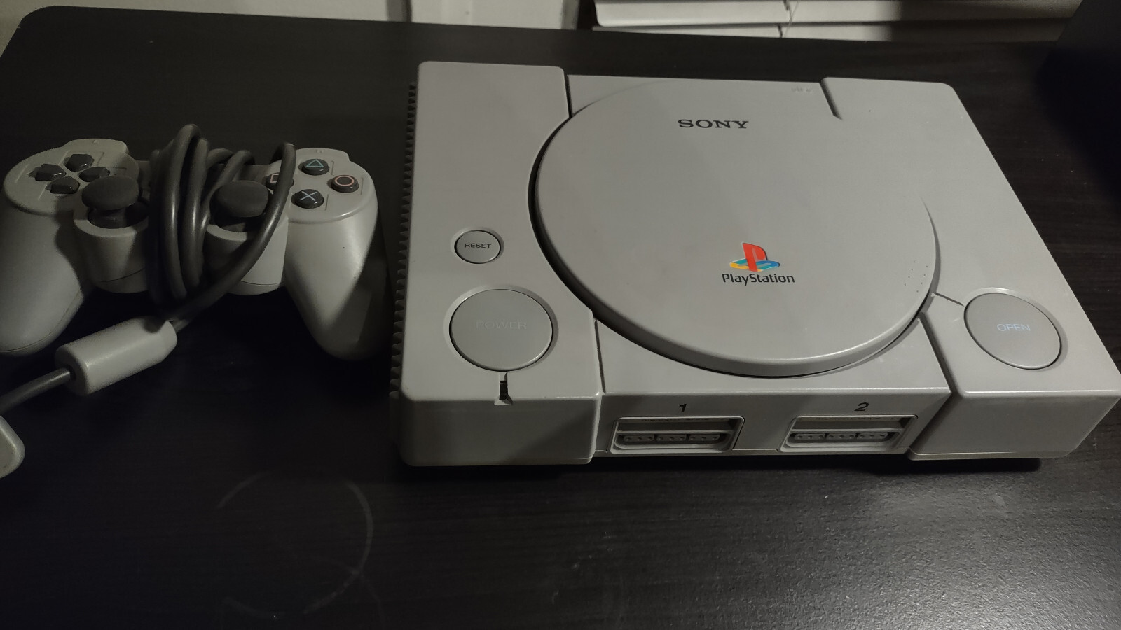 Sony PlayStation SCPH-9001 PSX Console w/ Controller – Tested/Working