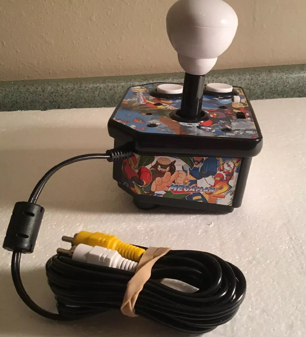 MEGAMAN 2 PLUG & PLAY CONTROLLER TV GAME NINTENDO BY CAPCOM