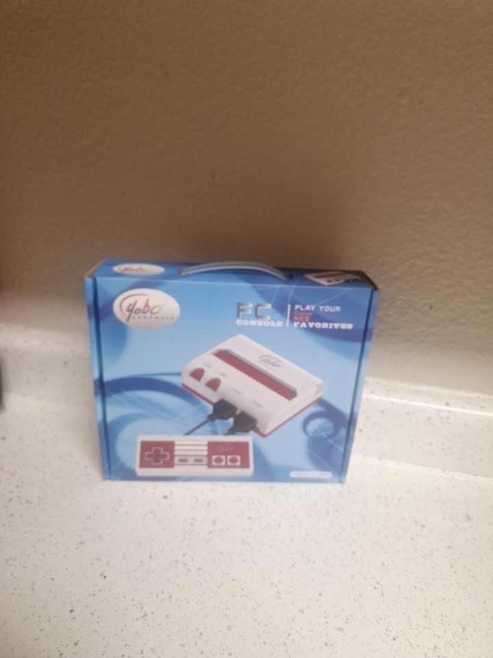 New Yobo Fc Video Game Console to Play NES 8 Bit Nintendo Games