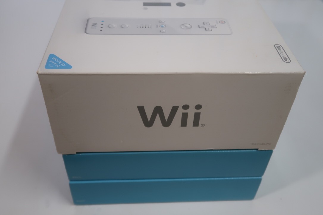 Nintendo Wii Console SET & Super Smash BrosX 　White　NTSC-J　Japanese　tested［A-5］