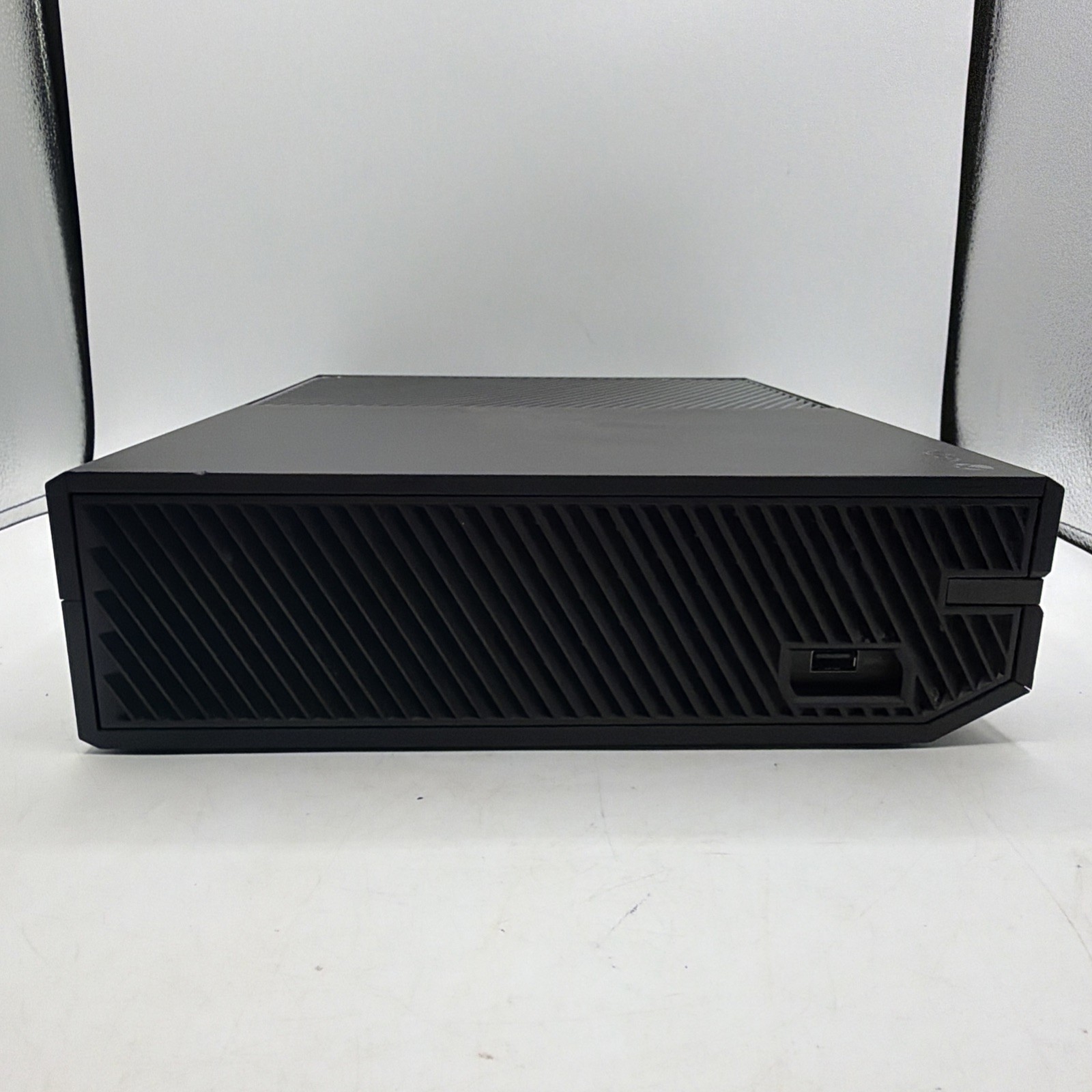 Microsoft Xbox One Console And Power Cable Only Black – Tested, Reset, Updated